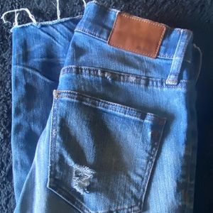 Madewell skinny jeans- size 25
